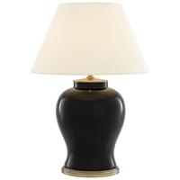 Black Ceramic Table Lamp Mundon