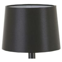 black luxe lamp shade clip