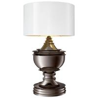 Black Nickel Table Lamp Silom 106493