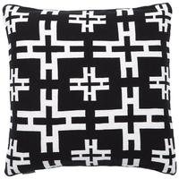 Black and White Pillow Hicks (Set of 2)