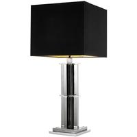 Black Nickel Table Lamp Encore