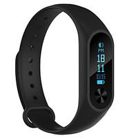bluetooth Smart Band 0.86 OLED display wristband Heart Rate Monitor Smartband Health Fitness Tracker bracelet for Android iOS
