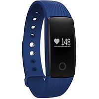 Bluetooth Smart Watch With Heart Rate Monitor Pedometer Remote Camera Function Waterproof Wristband