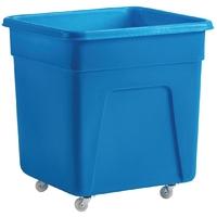 blue polyethylene trolley large