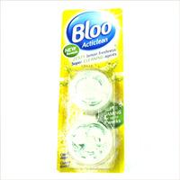 Bloo Acticlean Cistern Block Citrus 2 Pack