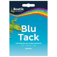 Blu Tack 801103 Handy Re-usable Adhesive - 12 Pack