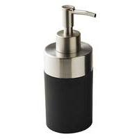 Black & Stainless Steel Lotion Dispenser