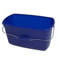 Blue Plastic 15 L Squeegee Bucket