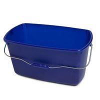 blue plastic 15 l squeegee bucket