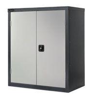 BLACK CARCASS CUPBOARD - LOW COLOUR - GREY