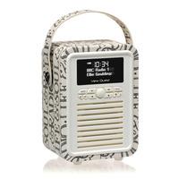 Black Toast Mini Bluetooth Retro Radio