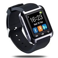 Bluetooth3.0 camber surface Smart Watch Pedometer Sleep Monitor Sync Call Message for Android Phone iphone Fashion Watch