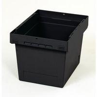 BLACK MB CONTAINER 600 X 323 X 400 RECYCLED