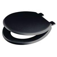 BLACK EMERALD TOILET SEAT AND LID