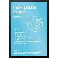 black maxi poster frame 61cm x 915cm