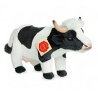 Black and White Cow Plush Soft Toy by Teddy Hermann. 26cm. 91725