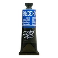 Blockx Cerulean Blue Oil Paint, 35ml Tube