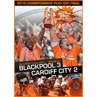 Blackpool FC - 2010 Championship Playoff Final - Blackpool 3 Cardiff City 2 [DVD]