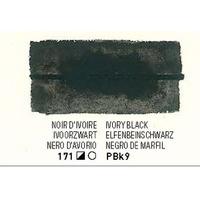 Blockx Watercolour 15ml Ivory Black