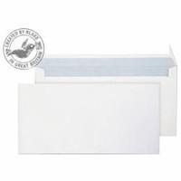 Blake DL 110x220mm Prem Business Wallet Peel and Seal Envelopes - White (Pack of 500)