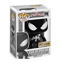 black suit spider man marvel funko pop vinyl figure