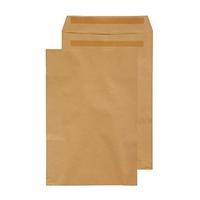 blake 381x254mm 115gsm manilla value pocket self seal plain envelopes  ...