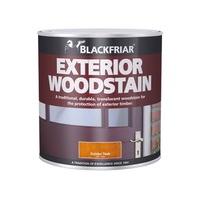 Blackfriar BKFTEWSGT500 500 ml Traditional Exterior Wood Stain - Golden Teak