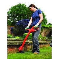 Black + Decker GL360 350w Strimmer (25cm Swathe Bump Feed 2 Handles)