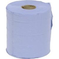 Blue Paper Rolls - 2 Ply Embossed Centre Feed ASH - Hand Towel - 130 Metre (12)