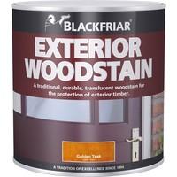 Blackfriar BKFTEWSNB1L 1 Litre Traditional Exterior Wood Stain - Nut Brown