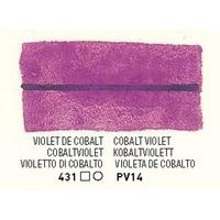 Blockx Cobalt Violet Giant Pan Watercolor in Real Ceramic Refillable Pan by Blockx