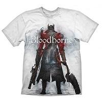 bloodborne t shirt hunter street white