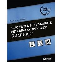 Blackwell\'s Five-minute Veterinary Consult: Ruminant