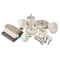 Bluespot Tools 19011 B/SPOT Polishing Kit (18-Piece)