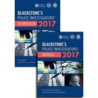 Blackstone\'s Police Investigators\' Manual and Workbook 2017