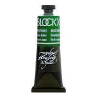 Blockx Mixed Green Deep Oil Paint, 35ml Tube