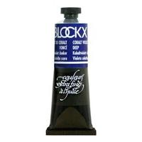 blockx cobalt violet deep oil paint 35ml tube