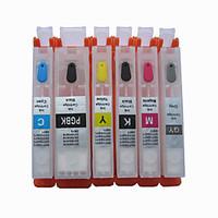 BLOOM 770BK/771BK/771C/771M/771Y/771GY Ink Cartridge For CANON PIXMA MG7770/MG6870/MG5770 Permanent Chip NO INK (6 colors of 1 set)