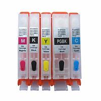 BLOOM ink cartridge For CANON 570-571 PIXUS MG5750/MG5751/MG5752/MG5753/MG6850/MG6851/MG6852/MG6853/TS6050/6051/6052/5050/5051/5052With permanent chip