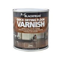 Blackfriar BKFDTFVG1L 1 Litre Duratough Floor Varnish - Gloss