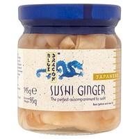 Blue Dragon Sushi Ginger (145g) - Pack of 6
