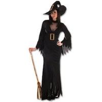 Black Witch Halloween Costume by Henbrandt