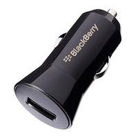 BlackBerry Universal USB In-Car Charger Compatible with Smartphones and MP3 Devices - Black