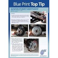 Blue Print ADG043179 Brake Disc