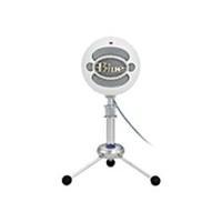 blue microphones snowball usb microphone white