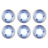Blooma Absolus Blue LED Deck Lighting Extension Kit Pack of 6