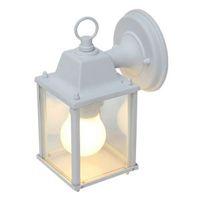 Blooma Sollies White Mains Powered External Wall Light