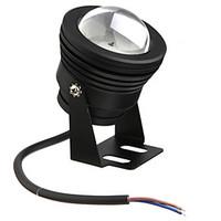 Black Waterproof 10W 900Lm 2700-6300K Warm/Cold White light(DC12V)