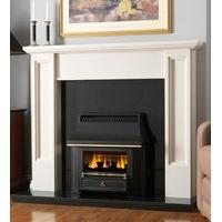 Black Beauty Slimline Outset Gas Fire, From Valor