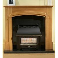 Black Beauty Radiant Outset Gas Fire, From Valor